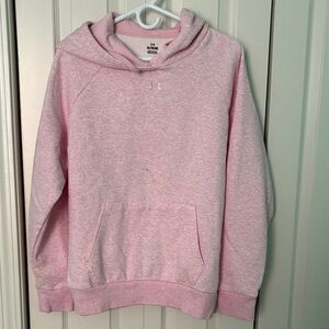 Women’s Under Armour Light Pink Hoodie with Subtle Logo Size XL. Small stain New
